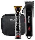 COFFRET CHEVEUX ET BARBE SANS FIL - BECKER SHAVES & TRIMS - Netto COFFRET CHEVEUX ET BARBE SANS FIL - BECKER SHAVES & TRIMS à 39,99 € dans le catalogue Netto