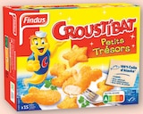 2+1 offert sur la gamme surgelee CROUSTIBAT FINDUS - CROUSTIBAT FINDUS en promo chez Super U Chelles