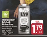 Barista Edition Hafer Drink von Oatly im aktuellen EDEKA Prospekt