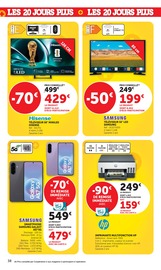 Téléphone Portable en promo dans le catalogue Hyper U à la page 38