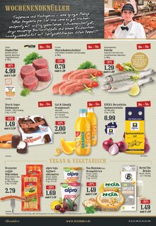 Fisch im aktuellen EDEKA Prospekt (Bergisch Gladbach) Fisch im EDEKA Prospekt "Aktuelle Angebote" mit 22 Seiten (Bergisch Gladbach)