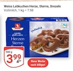 Lebkuchen Herzen, Sterne, Brezeln im Angebot bei GLOBUS in Oberhausen Lebkuchen Herzen, Sterne, Brezeln Angebote von Weiss bei GLOBUS Oberhausen für 3,99 €