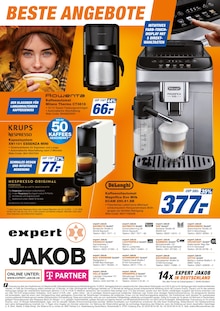 Kaffee im aktuellen expert Prospekt (Schweinfurt) Kaffee im expert Prospekt "Top Angebote" mit 12 Seiten (Schweinfurt)