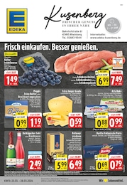 EDEKA Prospekt für Rheinberg: "Aktuelle Angebote", 24 Seiten, 23.03.2026 - 28.03.2026