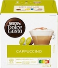 Dolce Gusto Grande oder Dolce Gusto Cappuccino Angebote von Nescafé bei REWE Minden für 3,79 €