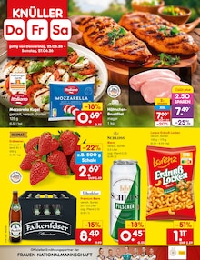 Erdbeeren im Netto Marken-Discount Prospekt "Aktuelle Angebote" mit 64 Seiten (Frankfurt (Main))