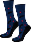 Chaussettes femme ou homme - SOXO en promo chez Lidl Strasbourg à 4,99 €