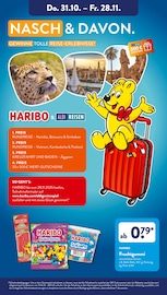 Haribo im ALDI SÜD Prospekt in Voerde Aktueller ALDI SÜD Prospekt mit Haribo, "Gutes für Alle.", Seite 38