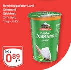Schmand Angebote von Berchtesgadener Land bei GLOBUS Homburg für 0,89 €