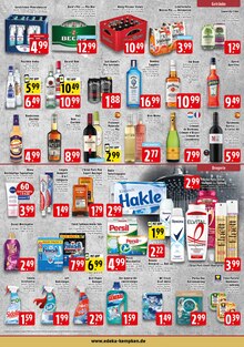 Weichspüler im aktuellen EDEKA Prospekt (Krefeld) Weichspüler im EDEKA Prospekt "Aktuelle Angebote" mit 8 Seiten (Krefeld)