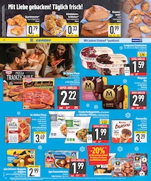 Pizza im E center Prospekt "Wir lieben Lebensmittel." mit 20 Seiten (Augsburg)