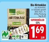 Bio-Hirtenkäse Angebote von EDEKA Bio bei EDEKA Ravensburg für 1,69 €