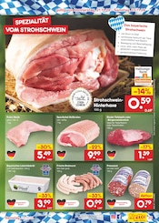 Aktueller Netto Marken-Discount Prospekt mit Schweinefleisch, "Aktuelle Angebote", Seite 43