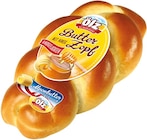 Butter Zopf mit Honig im Angebot bei REWE in Brandenburg Butter Zopf mit Honig Angebote von Ölz bei REWE Brandenburg für 2,49 €