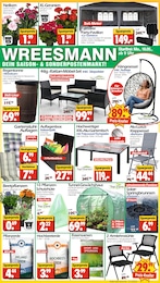 Aktueller Wreesmann Sonderposten Prospekt für Lengenfeld: DEIN SAISON- & SONDERPOSTENMARKT! mit 16} Seiten, 18.05.2026 - 22.05.2026