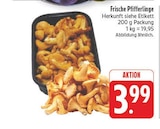 EDEKA - Frische Pfifferlinge Angebot im Prospekt Frische Pfifferlinge bei EDEKA im Prospekt "" für 3,99 €