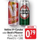 Aktuelle Veltins Angebote bei E center in Filderstadt Aktuelles V+ Curuba Angebot bei E center in Filderstadt ab 0,79 €