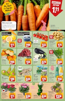 Saft im REWE Prospekt "Dein Markt" mit 35 Seiten (Moers)