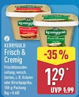 Frisch & Cremig Kräuter von Kerrygold für 1,29 € bei ALDI Nord im Angebot Frisch & Cremig Kräuter von Kerrygold im aktuellen ALDI Nord Prospekt