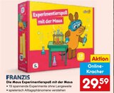 Experimentierspaß mit der Maus Angebote von FRANZIS bei Netto Marken-Discount Ludwigshafen für 29,59 €