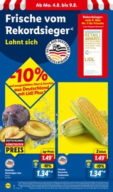 Ähnliche Angebote wie Spargel im Prospekt "LIDL LOHNT SICH" auf Seite 2 von Lidl in Peine