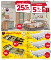 Aktueller Möbel Martin Prospekt mit Lattenrost, "SALE", Seite 11