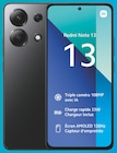 Smartphone Redmi Note 13 8/256G 4G Midnight Black - Xiaomi - Intermarché Hyper à Nancy Smartphone Redmi Note 13 8/256G 4G Midnight Black - Xiaomi en promo chez Intermarché Hyper Nancy à 249,00 €