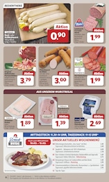 Grillwurst Angebot im aktuellen combi Prospekt auf Seite 6