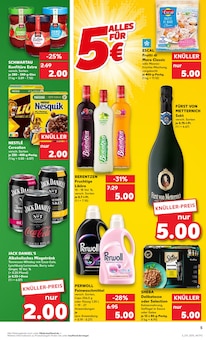 Spirituosen Angebot im aktuellen Kaufland Prospekt auf Seite 5