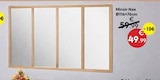 Miroir Nae Ø 116×76cm - Maxi Bazar Miroir Nae Ø 116×76cm à 49,99 € dans le catalogue Maxi Bazar