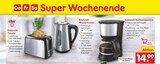 Edelstahl Toaster, Wasserkocher, Kaffeemaschine Angebote bei Netto Marken-Discount Pforzheim für 14,99 €