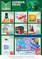 Aktueller Marktkauf Supermarkt Prospekt in Bad Dürrenberg und Umgebung, "AUSWAHL RIESIG, PREISE NIEDRIG" mit 44 Seiten, 29.09.2025 - 04.10.2025