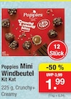 Aktuelles Mini Windbeutel Kit Kat Angebot bei Zimmermann in Hannover ab 1,99 €