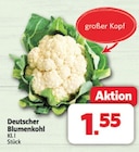 Deutscher Blumenkohl im Angebot bei Markant Nordwest in Osnabrück Deutscher Blumenkohl Angebote bei Markant Nordwest Osnabrück für 1,55 €