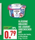 Aktuelles BIO JOGHURT GRIECHISCHER ART Angebot bei Marktkauf in Düsseldorf ab 0,79 €