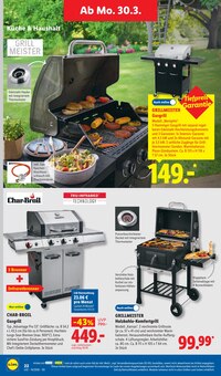 Gasgrill im Lidl Prospekt "LIDL LOHNT SICH" mit 71 Seiten (Ulm)