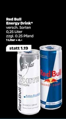Red Bull von Red Bull im aktuellen NETTO mit dem Scottie Prospekt für 1€