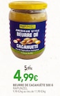Beurre de cacahuète 500 g - RAPUNZEL dans le catalogue NaturéO