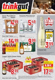 Trinkgut Prospekt für Minderlittgen: "Aktuelle Angebote", 8 Seiten, 09.02.2026 - 14.02.2026