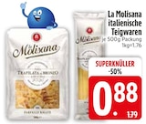 italienische Teigwaren im EDEKA Prospekt italienische Teigwaren von La Molisana im aktuellen EDEKA Prospekt für 0,88 €