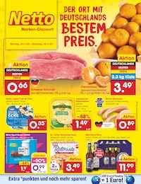 Netto Marken-Discount Prospekt für Furth im Wald: "Aktuelle Angebote", 60 Seiten, 24.11.2025 - 29.11.2025