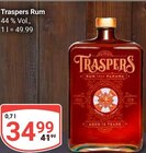 Aktuelle Rum Angebote bei GLOBUS in Herne Aktuelles Traspers Rum Angebot bei GLOBUS in Herne ab 34,99 €