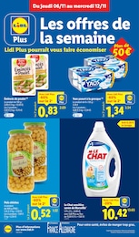 Prix et réduction Yaourt dans le prospectus Lidl en cours Offre Yaourt dans le catalogue Lidl du moment à la page 10