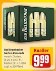 Garten-Limonade Angebote von Bad Brambacher bei REWE Bayreuth für 9,99 €