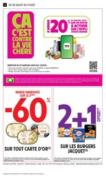 Offre Pain Hamburger dans le catalogue Intermarché Super du moment à la page 2