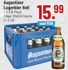 Augustiner Lagerbier Hell im aktuellen Trinkgut Prospekt für 15,99 €