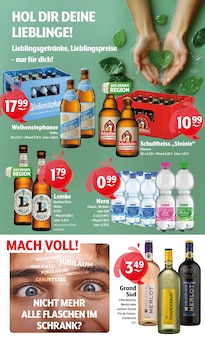 Veltins im aktuellen Getränke Hoffmann Prospekt (Potsdam) Veltins im Getränke Hoffmann Prospekt "Aktuelle Angebote" mit 9 Seiten (Potsdam)