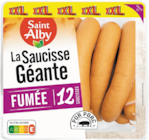 Saucisses géantes fumées - Saint Alby en promo chez Lidl Neuilly-sur-Seine à 7,55 €