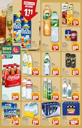 REWE Cola im Prospekt 