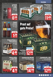 Bier im EDEKA Prospekt in Sassenberg Aktueller EDEKA Prospekt mit Bier, "Aktuelle Angebote", Seite 19